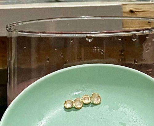 Susan LeGuyader's An Adventure in Water Casting - , General Education, Butane Torch, Soldering, Solder, water casting